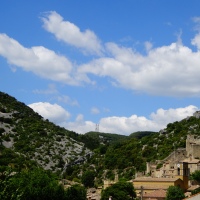 Amongst Villages And Churches In The Ardeche